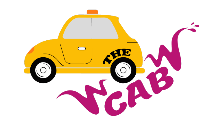 the wow cab logo